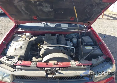 2003 Chevrolet Trailblazer Ltz из США, поврежденный, VIN 1GNDS13S532199366